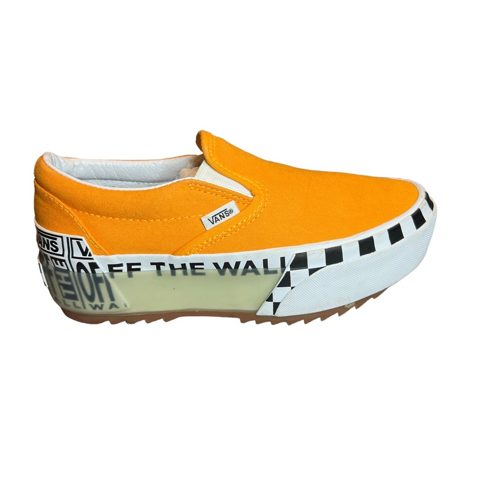 Vans Logo Classic Slip-On Stacked